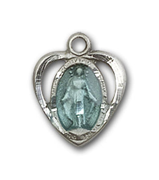Sterling Silver Miraculous Medal