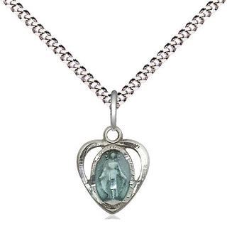 Sterling Silver Miraculous Medal