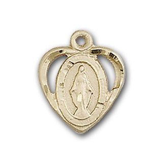 Gold-Filled Miraculous Medal