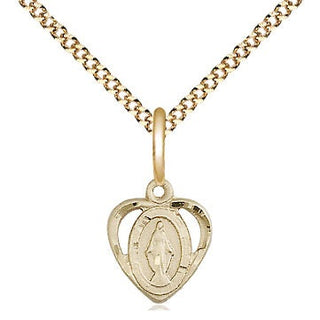 Gold-Filled Miraculous Medal
