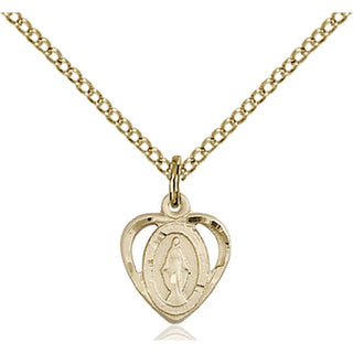Gold-Filled Miraculous Medal