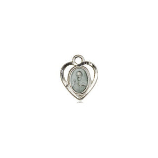 Sterling Silver Scapular Medal