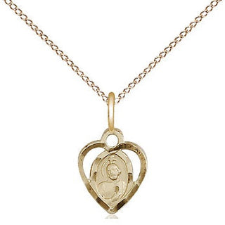 14kt Gold Filled Saint Jude Medal Religious and Catholic Jewelry Engraved Catholic Saint Jewelry