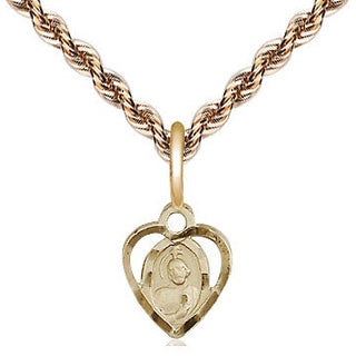 14kt Gold Filled Saint Jude Medal Religious and Catholic Jewelry Engraved Catholic Saint Jewelry