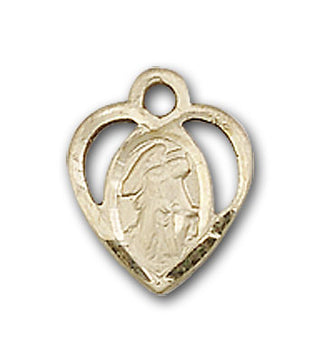 Gold-Filled Guardian Angel Pendant