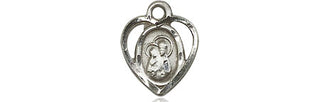 Sterling Silver Our Lady of Perpetual Help Medal | Engravable