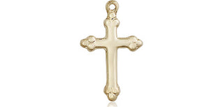 14kt Gold Cross Medal