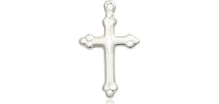 Pewter Cross Medal
