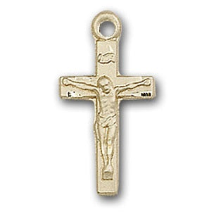 Gold-Filled Crucifix Pendant