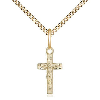 Gold-Filled Crucifix Pendant