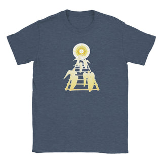 Jacob's Ladder Angels and Eucharist T-Shirt - view 2