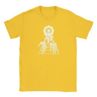 Monstrance with Adoring Angels T-Shirt