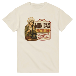 St. Monica's Prayer Line T-Shirt
