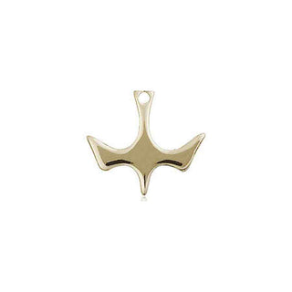 14kt Gold Filled Holy Spirit Medal