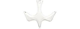 Pewter Holy Spirit Medal