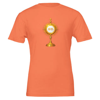 Gold IHS T-Shirt - view 3