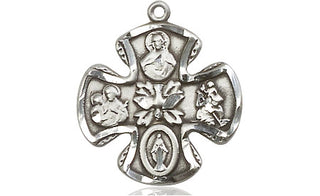 Pewter 5-Way Medal