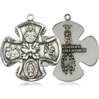 Pewter 5-Way Medal