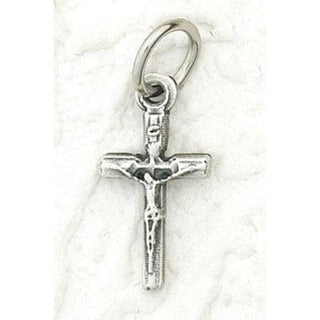 Bulk Premium Classic Silver Tone Bracelet Crucifix
