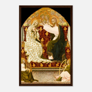 Renaissance Coronation of the Virgin Framed Print - view 20