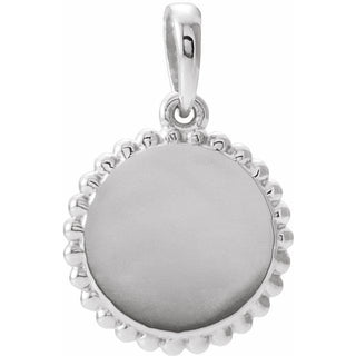 Sterling Silver Eye of Horus Pendant 