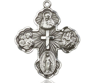 Pewter 5-Way Medal