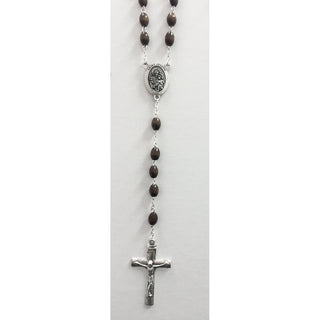 Limited Edition St Joseph Rosary - Wood