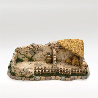 4.25-Inch Animal Corral For 7.5-Inch Scale Nativity Figure