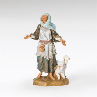 7.5-Inch Scale Elisabeth, Wife Of Innkeeper - Nativity Figure