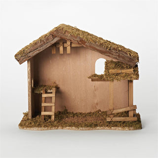 12.25-Inch Stable For 7.5-Inch Scale Nativity Figure