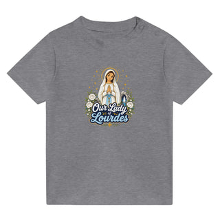 Our Lady of Lourdes Baby T-Shirt - view 5