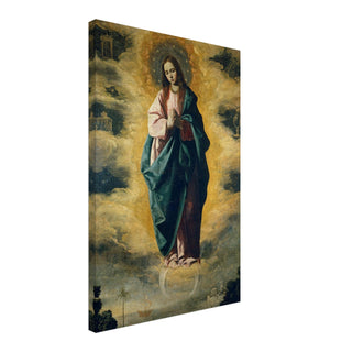 Immaculate Conception by Zurbarán Canvas Print - view 5