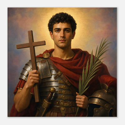 St. Victor of Xanten - Devotional Canvas