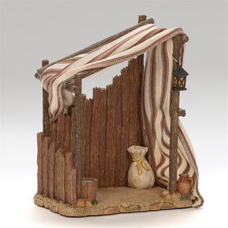 7.5-Inch Shepherd's Tent For 5-Inch Scale Nativity Figures