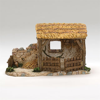 6.5-Inch X 11.25-Inch Animal Corral For 5-Inch Scale Nativity Figures