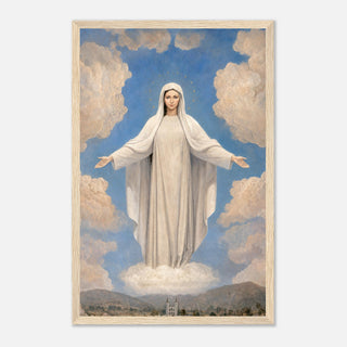 Our Lady of Grace Framed Print