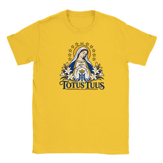 Totus Tuus Marian Classic T-Shirt - view 7