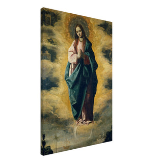 Immaculate Conception by Zurbarán Canvas Print - view 2