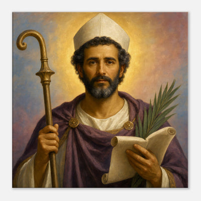 St. Anicetus - Devotional Canvas