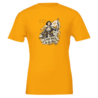 St. Joan of Arc 'I Was Born to Do This' T-Shirt - view 5
