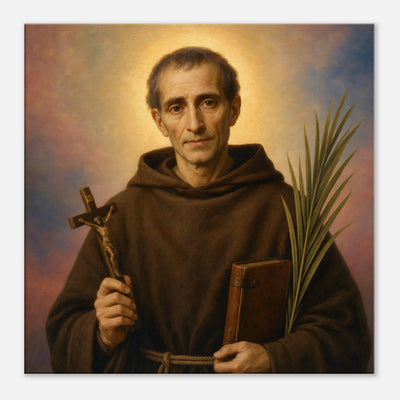 St. Peter Regalado - Devotional Canvas