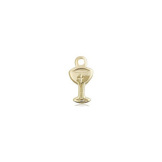 14kt Gold Filled Chalice Medal