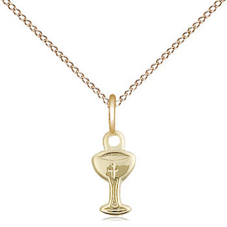 14kt Gold Chalice Medal