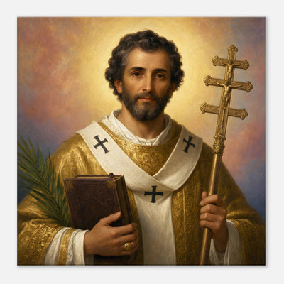 St. Alexander I - Devotional Canvas