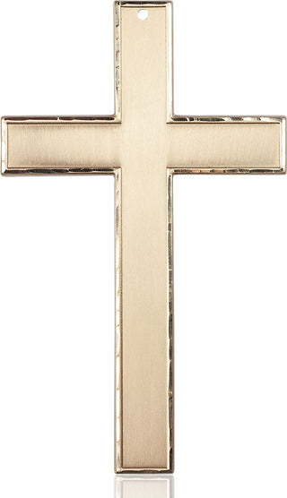 14kt Gold Cross Medal