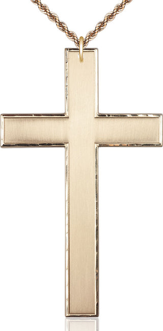 14kt Gold Cross Medal