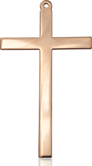 14kt Gold Cross Medal