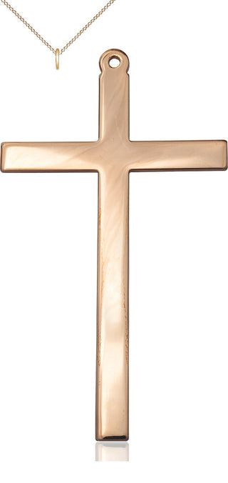 14kt Gold Cross Medal