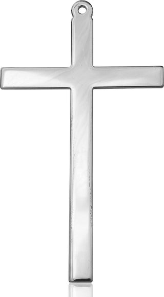 Sterling Silver Cross Medal