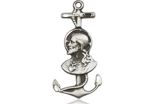 Sterling Silver Saint Christopher Medal Catholic Jewelry